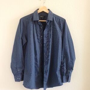 Bar lll slim fit stretch button down shirt size small
